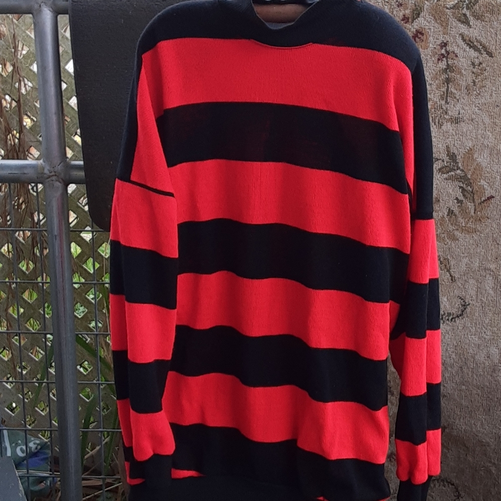 Vintage long sweater dress